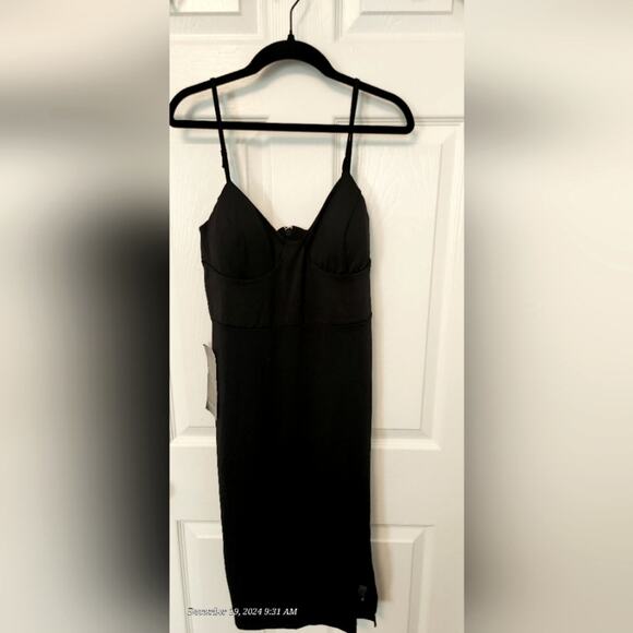 Women's black NWT cocktail dress sz M - Picture 1 of 11